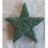 Glitter Stern Petrol
