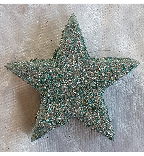 Glitter Stern Mint