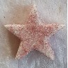 Glitter Stern Rosa