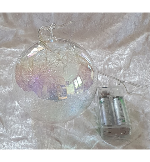 Kugel mit Led