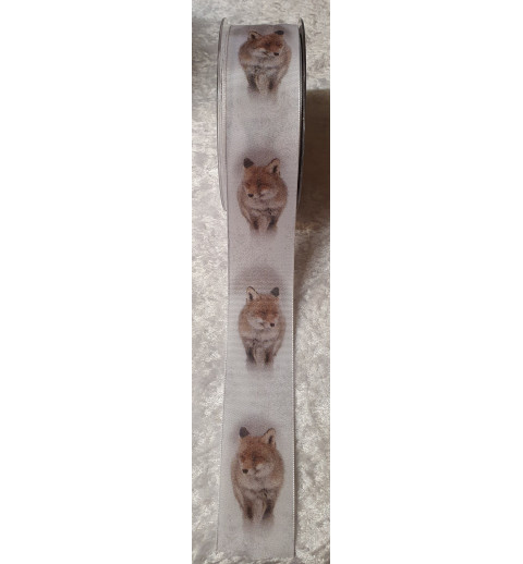 Deko Band Sterne Fuchs