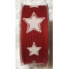 Deko Band Sterne rot