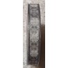 Deko Band Schneeflocken silber