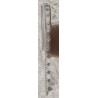 Deko Band Sterne weiss/silber