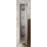 Deko Band Sterne weiss/silber