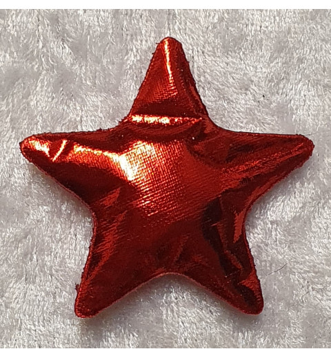 Stoff Stern rot