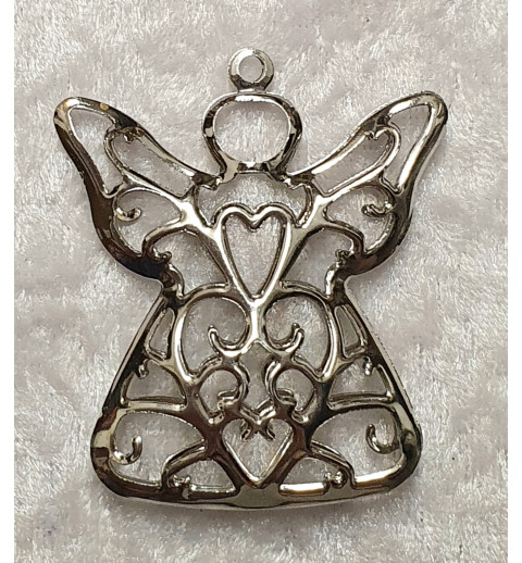 Metall Engel silber