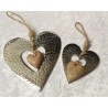 Metall und Holz Herz