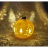 Porzellan Kugel mit Led