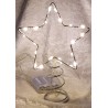 Metall Stern mit Led