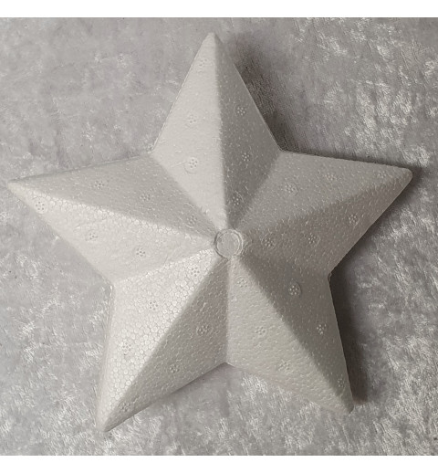 Styropor Stern