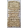 Stempel mit Sprüche