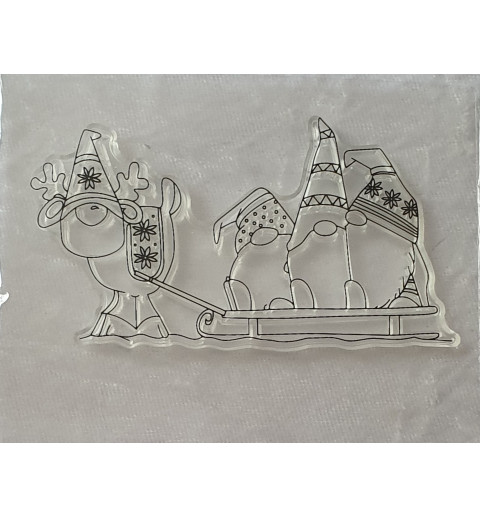 Clear-Stamps Wichtel