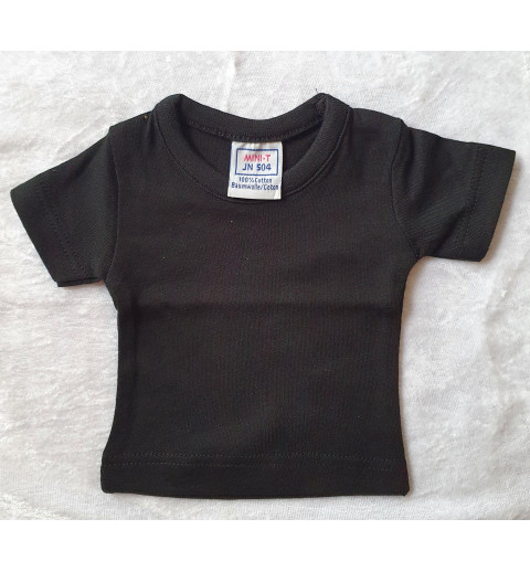 T-Shirt schwarz