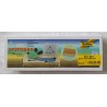 Pappmache Stiftebox weiss