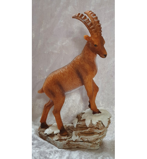 Steinbock Polyresin