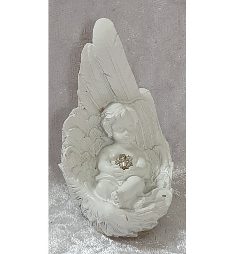 Engel weiss Polyresin
