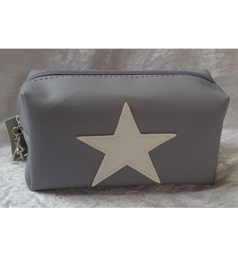 Kosmetik Tasche hellflieder