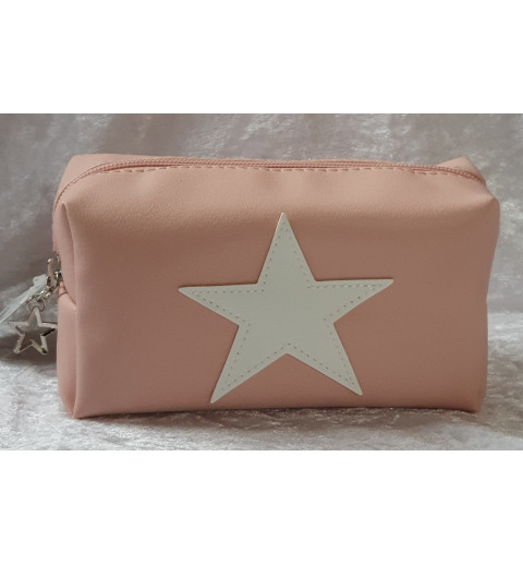Kosmetik Tasche rosa