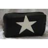 Kosmetik Tasche schwarz