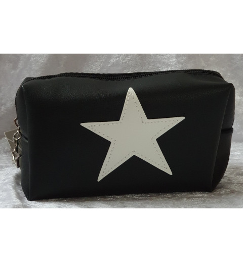 Kosmetik Tasche schwarz