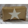 Kosmetik Tasche gold