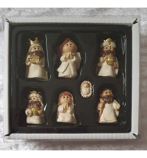 Krippenfiguren Polyresin