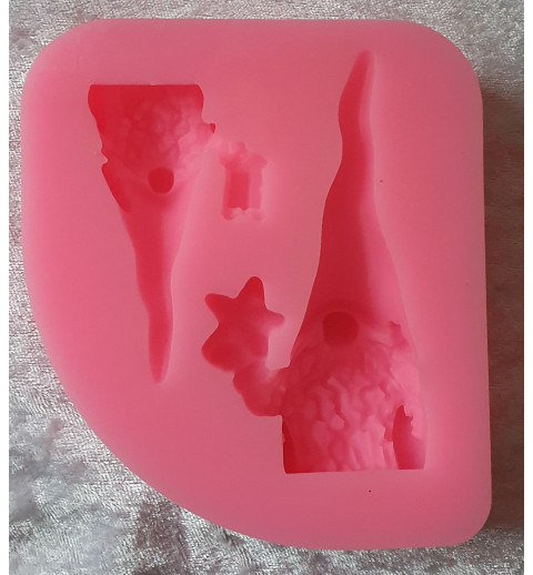 Wichtel Silikonform