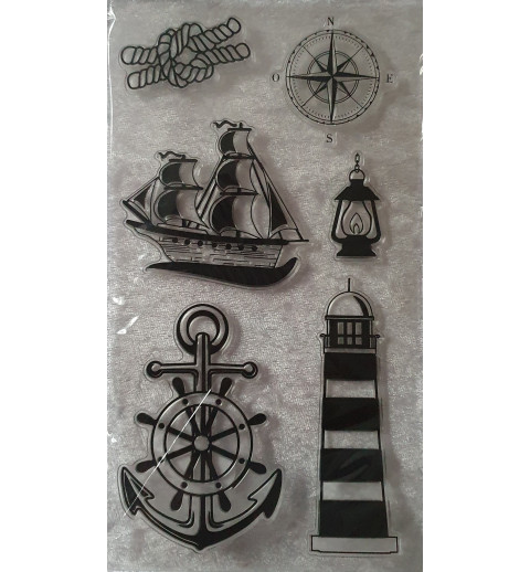 Clear Stamps Maritim