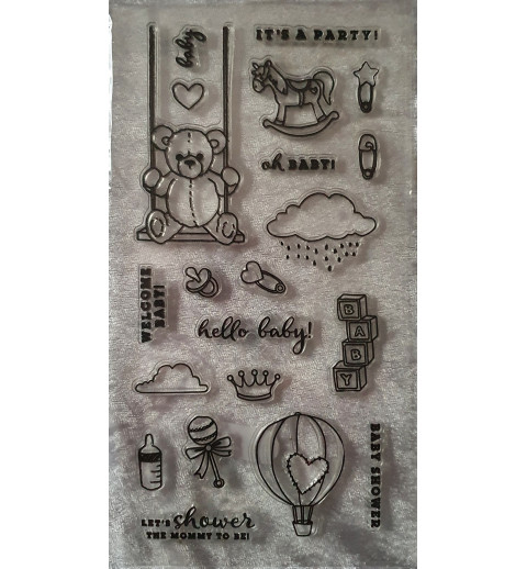 Clear Stamps Baby