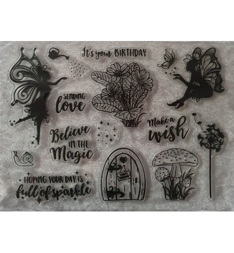 Clear Stamps Elfen/Feen