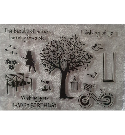 Clear Stamps Baum