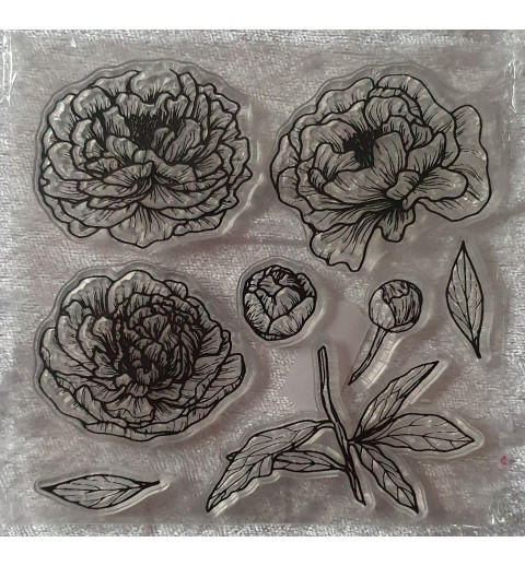 Clear Stamps Blumen