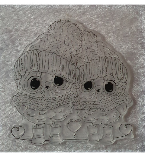 Clear Stamps Eulen
