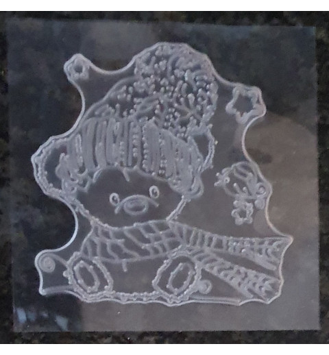 Clear Stamps Teddy