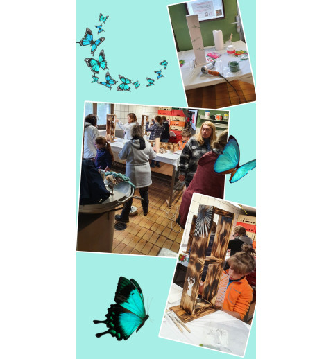 Paletten-Pfosten-Workshop