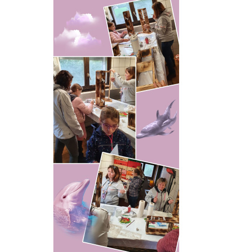 Paletten-Pfosten-Workshop