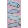 Nuggiparkplatz weiss/pink