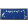 Nuggiparkplatz nachtblau