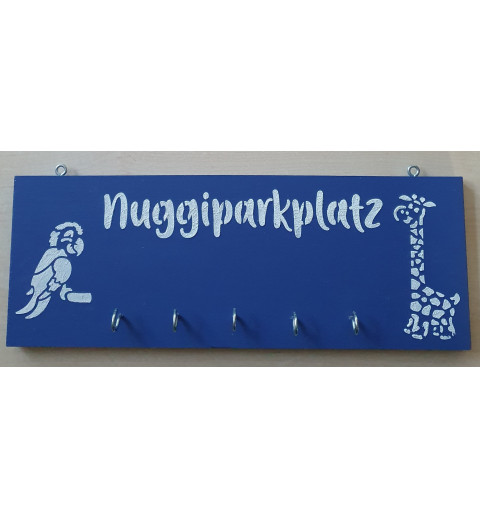 Nuggiparkplatz nachtblau
