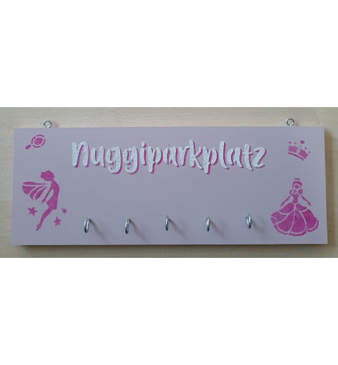 Nuggiparkplatz rosa