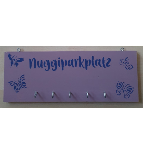 Nuggiparkplatz altrosa