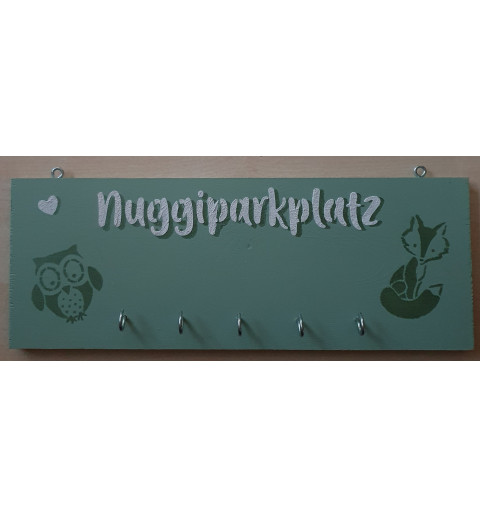 Nuggiparkplatz salbeigrün