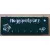 Nuggiparkplatz petrol