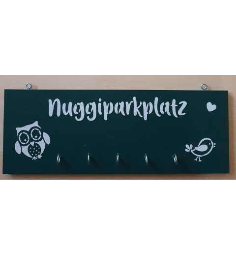 Nuggiparkplatz petrol