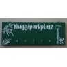 Nuggiparkplatz grün