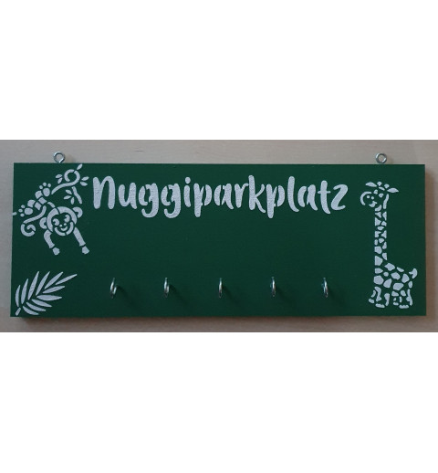 Nuggiparkplatz grün