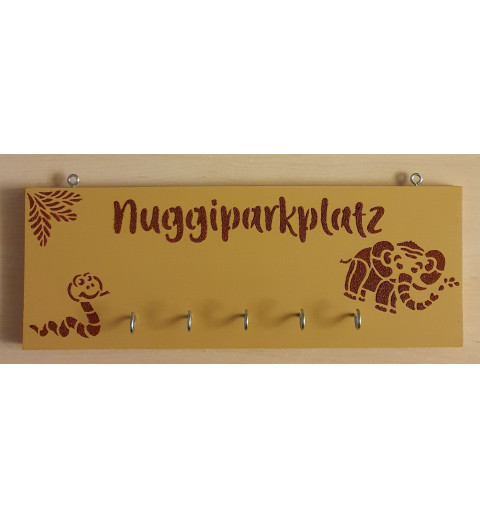 Nuggiparkplatz maisgelb