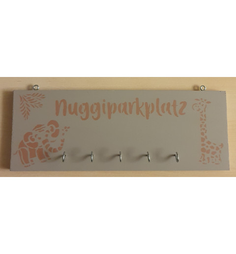 Nuggiparkplatz taupe