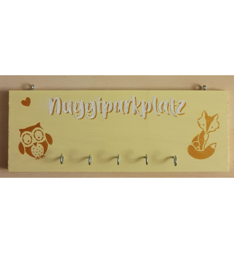 Nuggiparkplatz hellgelb